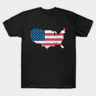 4th of July | God Bless America | Fourth Of July Patriotic Proud To Be American Gift Ideas | Red White Blue | freedom fireworks barbeque & beer T-Shirt